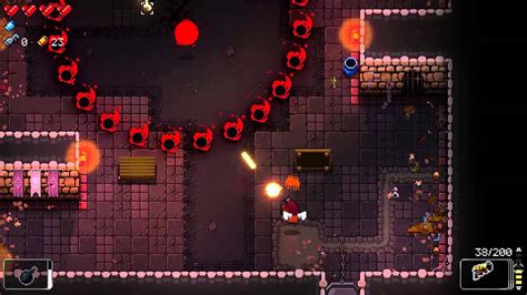 Wax wings gungeon - Blasphemy is The Bullet's starting weapon. It can be swung to damage enemies and destroy bullets. When at full health, swinging the sword will send out a piercing rainbow sword projectile. "Reloading" the weapon will destroy incoming bullets in a small range and can push enemies around. Blasphemy is the only weapon that does not visually show a magazine size. Despite this, it still has a ...